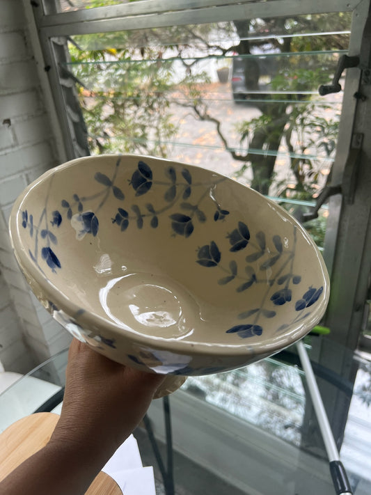 Large Pedestal Bowl